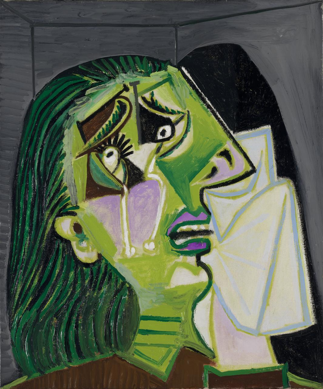 Picasso 1937 Weeping woman
